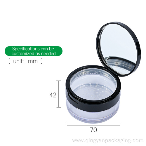 Hot-sale Loose Powder Compact Case